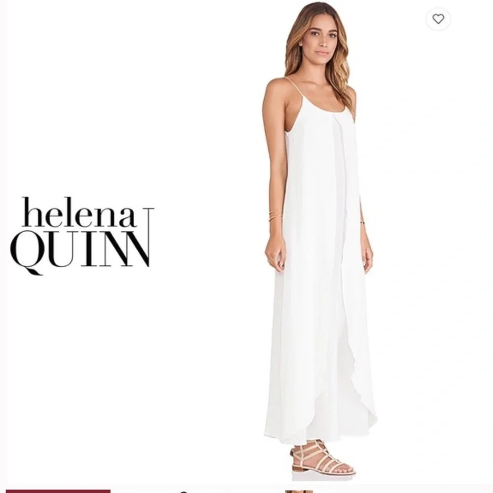 Helena Quinn Isla Silk Dress, size M